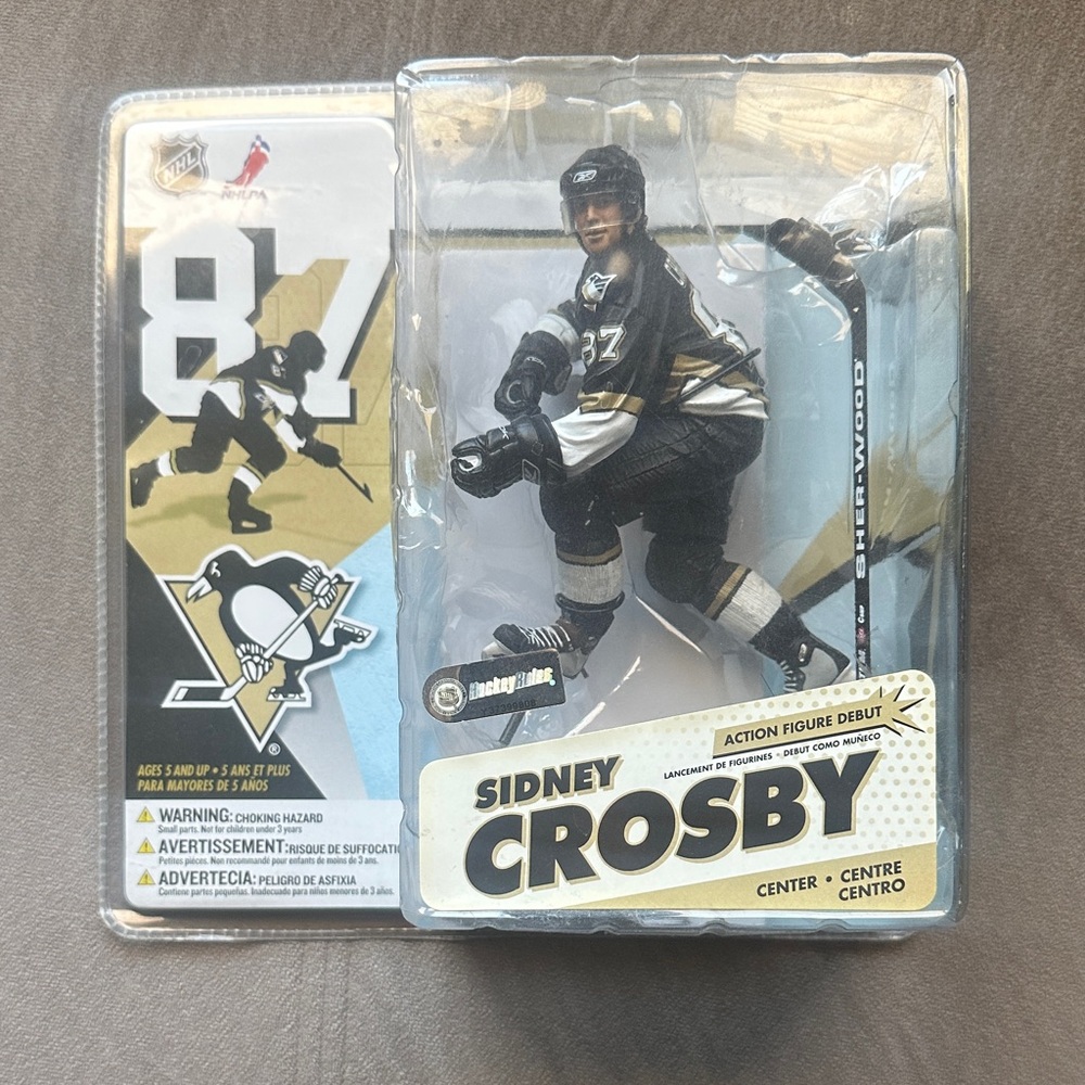 Sidney Crosby Action Figure by McFarlane Toys